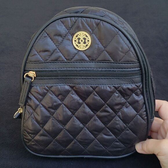 NWT Mimi X Jules Mimi & Jules Medium Quilted Backpack 9" x 8" - Picture 2 of 11